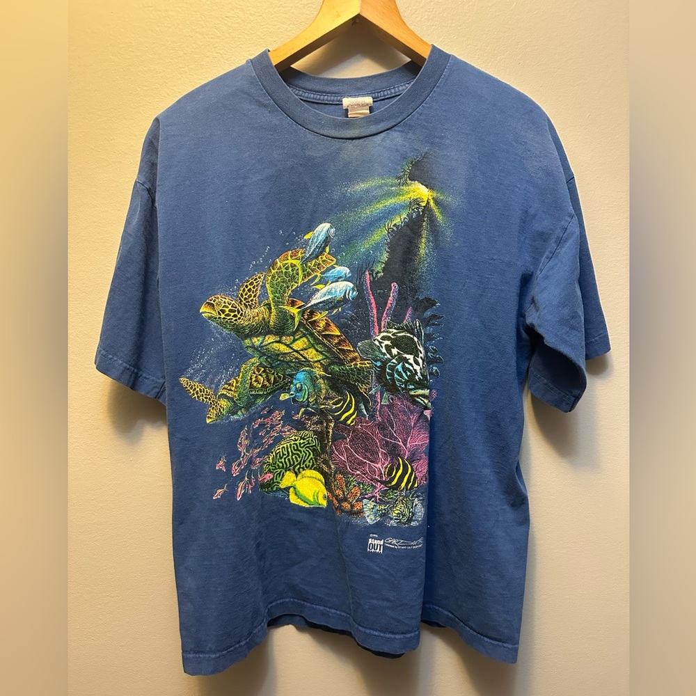 ‘96 Vintage See Creatures Tshirt